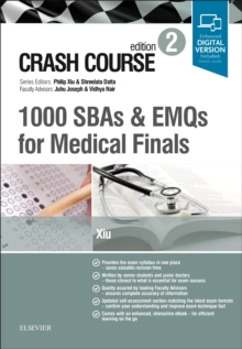 Image for 1000 SBAs and EMQs for medical finals