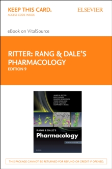 Image for Rang and Dale's Pharmacology.