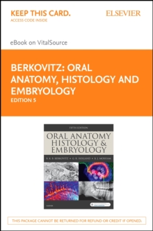 Image for Oral anatomy, embryology and histology