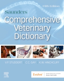 Image for Saunders comprehensive veterinary dictionary