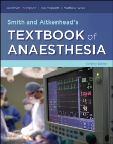 Image for Smith & Aitkenhead's textbook of anaesthesia.