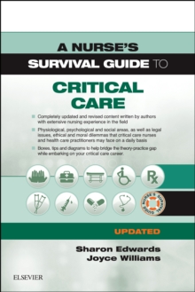 Image for A Nurse's Survival Guide to Critical Care - Updated Edition