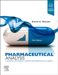Image for Pharmaceutical analysis  : a textbook for pharmacy students and pharmaceutical chemists