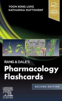 Rang & Dale’s Pharmacology Flash Cards