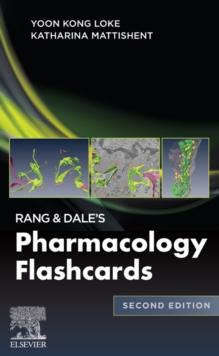 Image for Rang and Dale's pharmacology.: (Flashcards)
