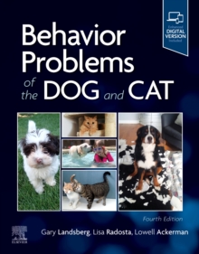 Image for Behavior problems of the dog and cat
