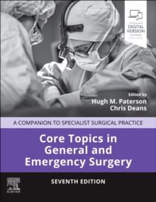 Image for Core topics in general and emergency surgery