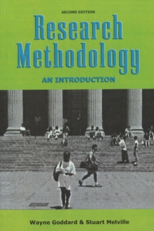 Image for Research methodology