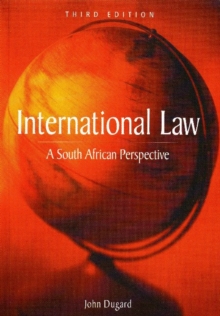 Image for International law  : a South African perspective