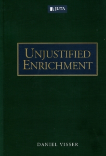 Image for Unjustified enrichment