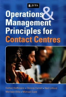 Image for Operations and management principles for contact centres