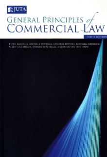 Image for General Principles of Commercial Law
