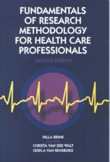 Image for Fundamentals of Research Methodology for Health Care Professionals