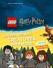 Image for Witches, Wizards, Creatures, and More! Updated Character Handbook (Lego Harry Potter)