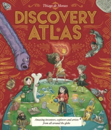 Image for Discovery atlas  : amazing inventors, explorers and artists from all around the globe