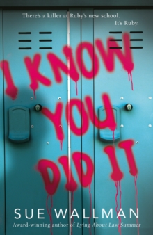 Image for I Know You Did It