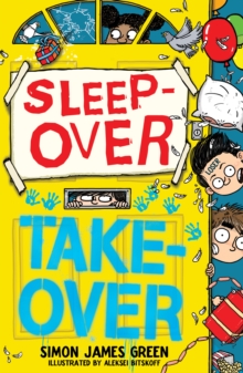 Cover for: Sleepover Takeover