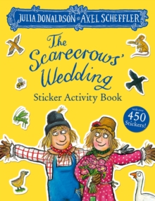 The Scarecrows’ Wedding Sticker Book