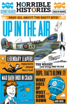 Image for Up in the air  : read all about the nasty bits!
