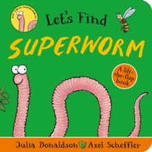 Image for Let's find Superworm  : a lift-the-flap book
