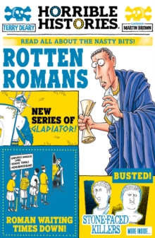 Image for Rotten Romans  : read all about the nasty bits!