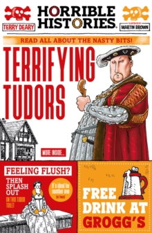 Image for Terrifying Tudors  : read all about the nasty bits!