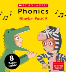 Image for Phonics book bag readersStarter pack 5