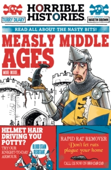 Image for Measly Middle Ages  : read all about the nasty bits!