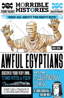 Image for Awful Egyptians  : read all about the nasty bits!