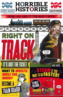 Image for Right on track  : read all about the nasty bits!