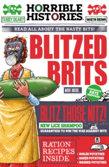Image for Blitzed Brits  : read all about the nasty bits!