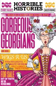 Image for Gorgeous Georgians  : read all about the nasty bits!