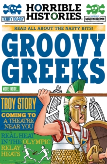 Image for Groovy Greeks (newspaper edition)