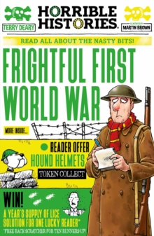 Image for Frightful First World War  : read all about the nasty bits!