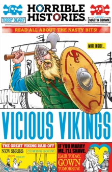Image for Vicious Vikings  : read all about the nasty bits!