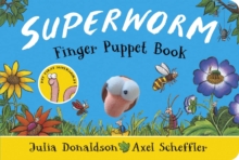 Image for Superworm finger puppet book  : the wriggliest, squiggliest superhero ever!