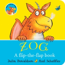 Image for Zog  : a flip-the-flap book