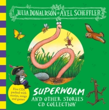 Image for Superworm and Other Stories CD collection
