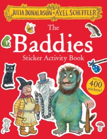 Image for The Baddies Sticker Activity Book
