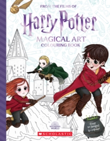 Image for Harry Potter: Magical Art Colouring Book