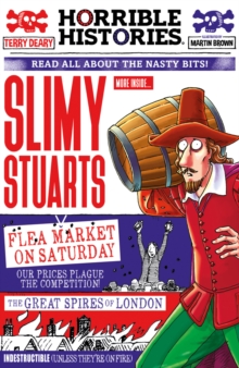 Image for Slimy Stuarts (newspaper edition)