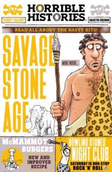 Image for Savage Stone Age (newspaper edition)
