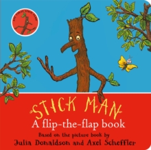 Image for Stick Man  : a flip-the-flap book