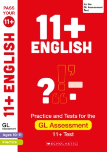 Image for 11+ English Practice and Test for the GL Assessment Ages 10-11