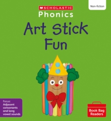 Image for Art Stick Fun (Set 8) Matched to Little Wandle Letters and Sounds Revised