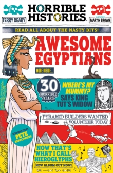 Image for Awesome Egyptians  : read all about the nasty bits!