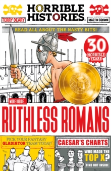 Image for Ruthless Romans  : read all about the nasty bits!