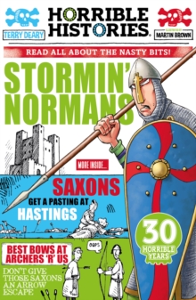 Image for Stormin' Normans  : read all about the nasty bits!