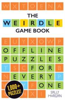 Image for Weirdle: A Wonderfully Wordy Game Book