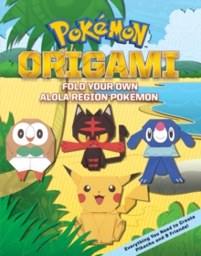 Image for Fold Your Own Alola Region Pokemon